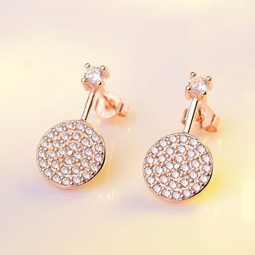 round earring XZE423a