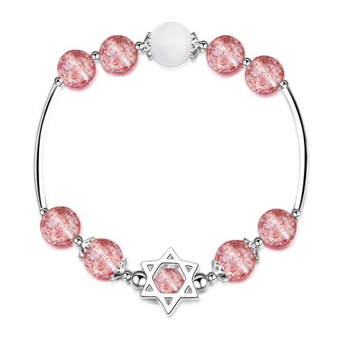 Strawberry Crystal Bracelet xzb077