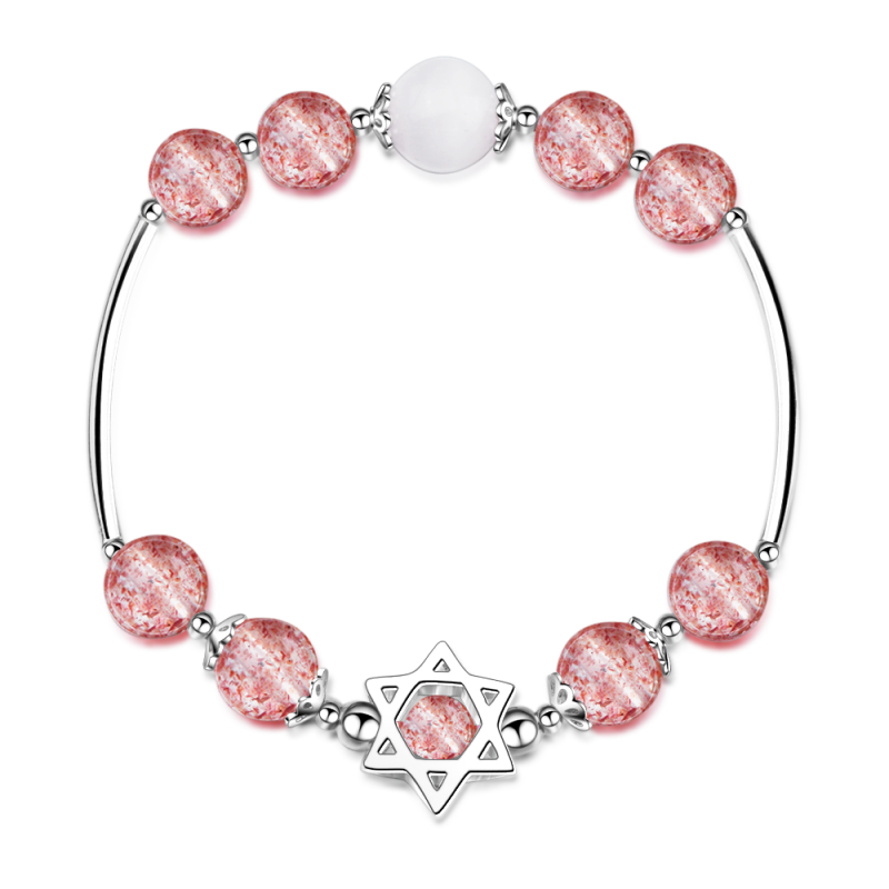 Strawberry Crystal Bracelet xzb077