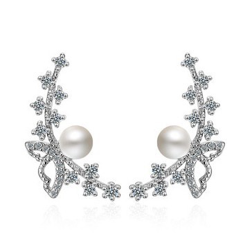 pearl earring XZEa396