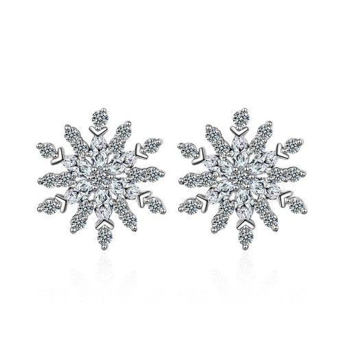 Snowflake earrings 162