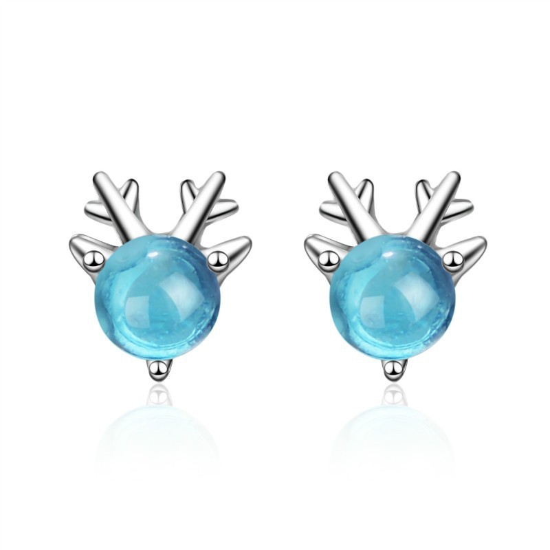 Elk earrings 733