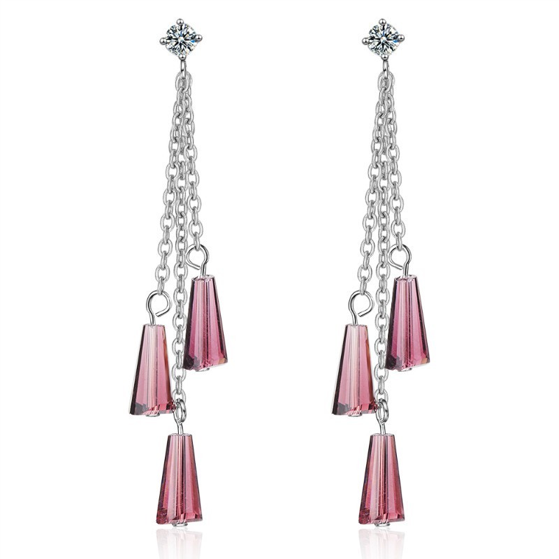 Long tassel earrings 332