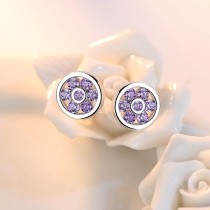 round earring WHE14a