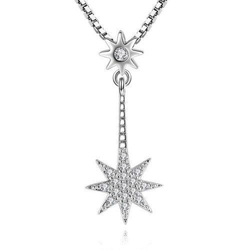 snowflake necklace  69