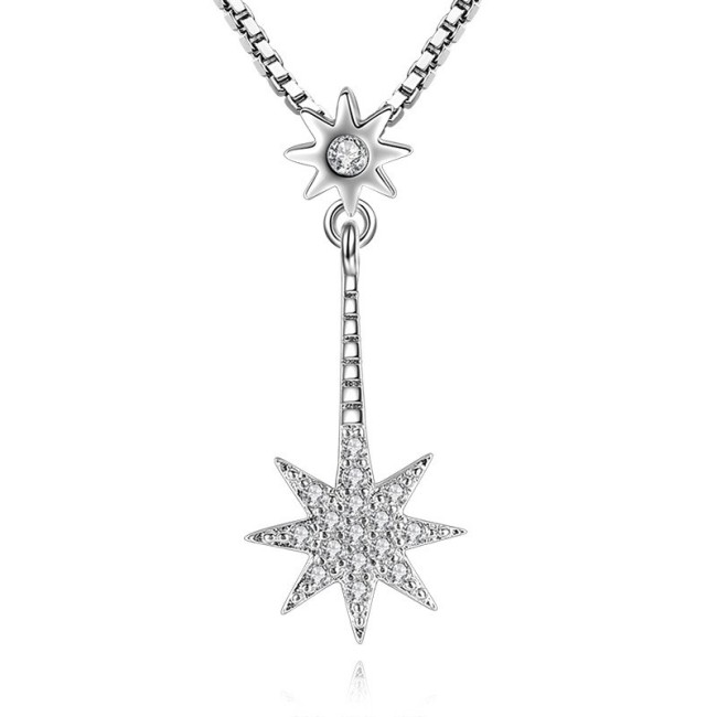 snowflake necklace  69