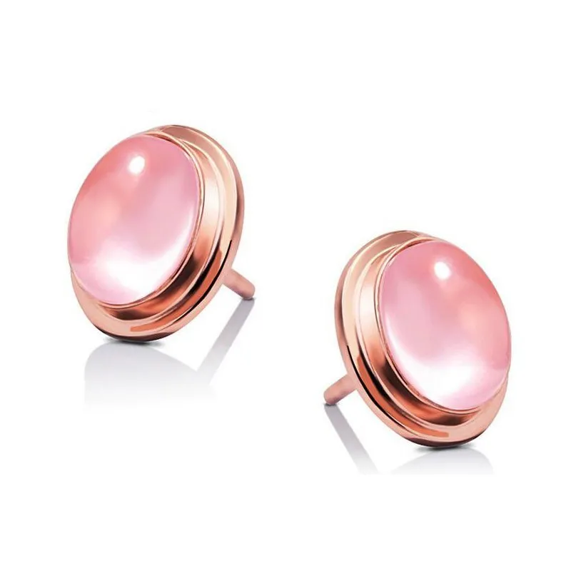 earring WHE97（ 8*10mm）
