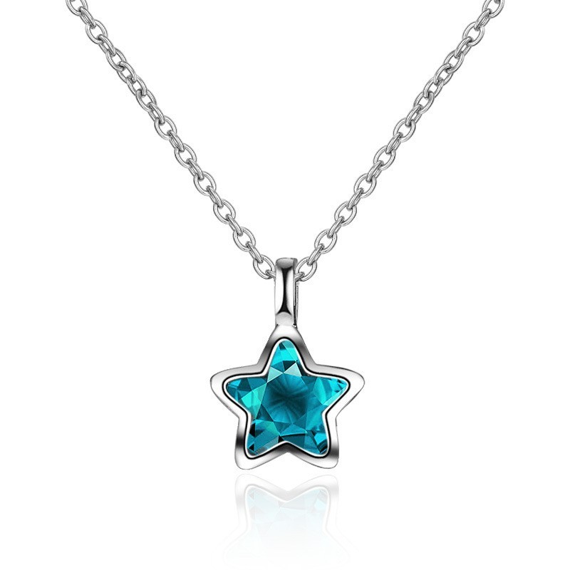 Star necklace 316