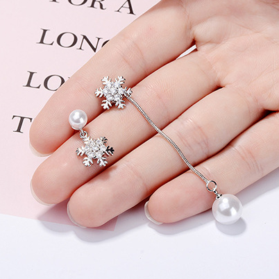 snow pearl earring XZE522a