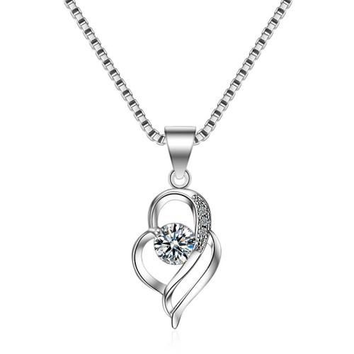 heart necklace XZA211