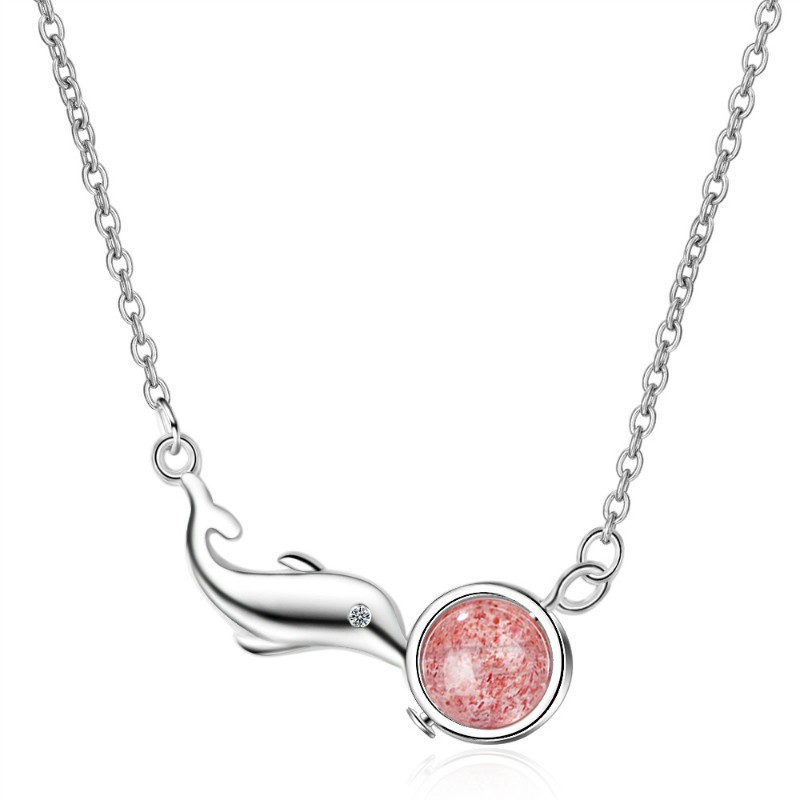 Dolphin necklace