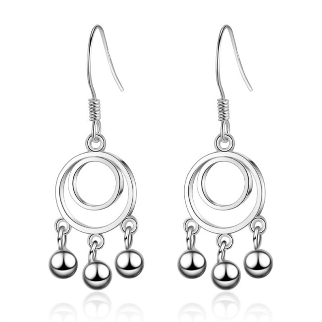 Dream Catcher Ball Earrings 336