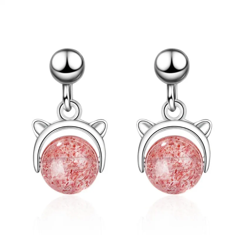 cat earring 604
