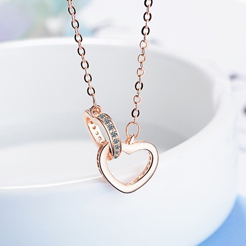 heart necklace XZA268a