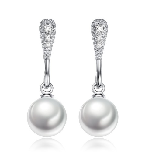 drop pearl earring wh 108