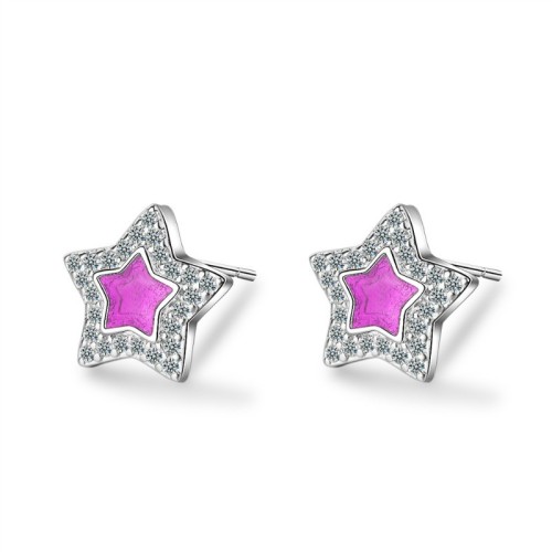 star earring 689