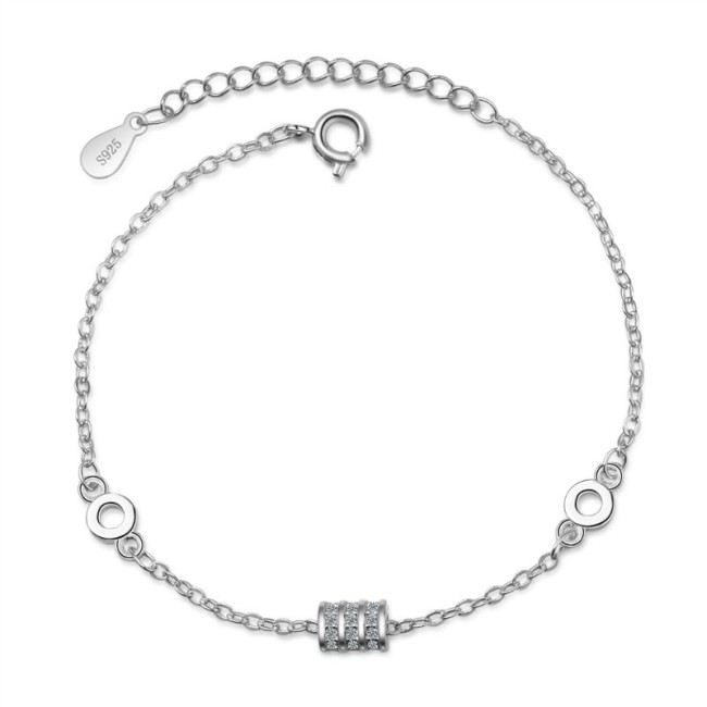 Cylindrical bracelet XZB097