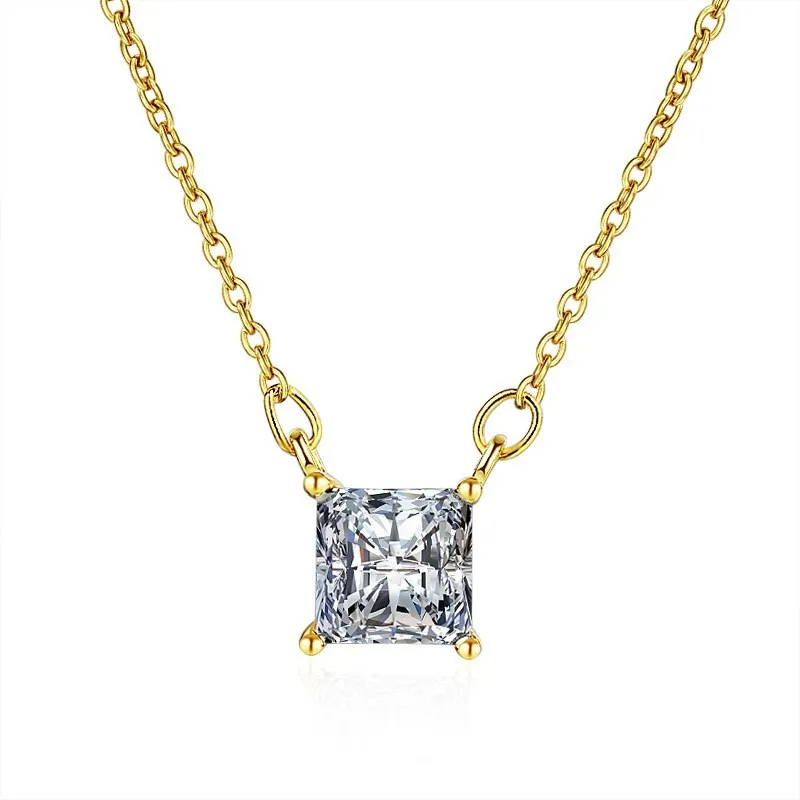 square necklace 225