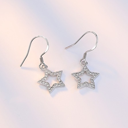 star earring wh 34