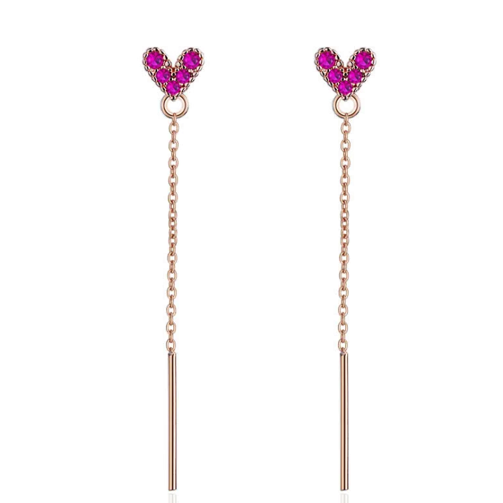 Long love earrings 546