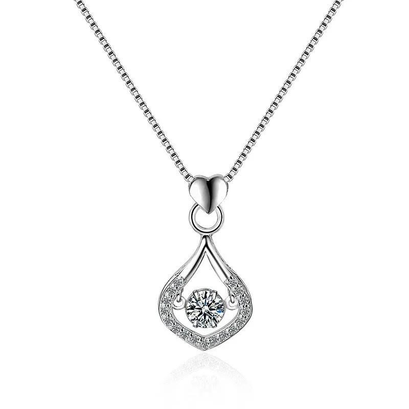 heart necklace