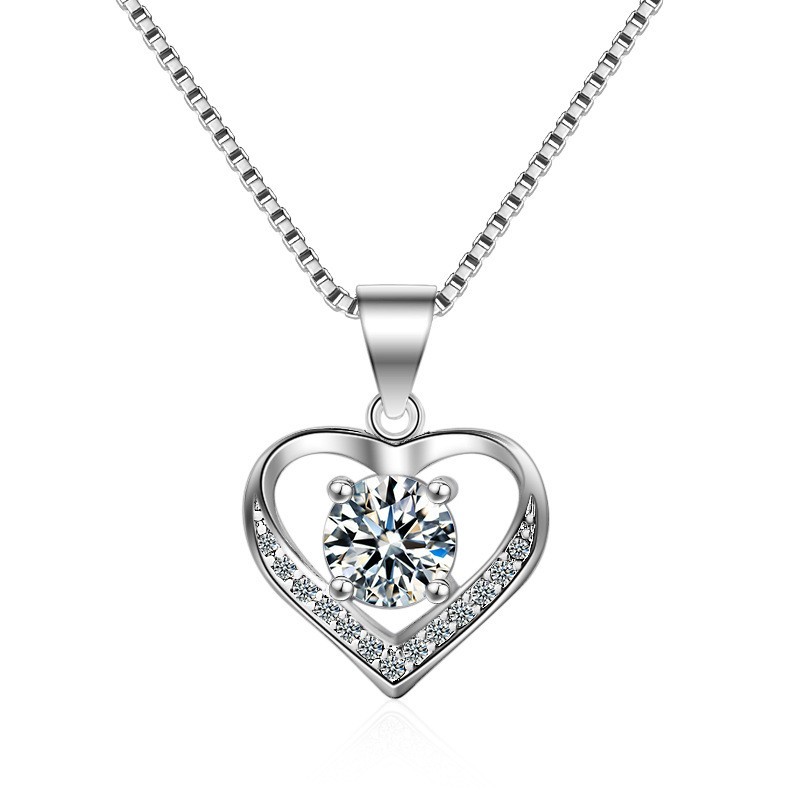 heart necklace 248
