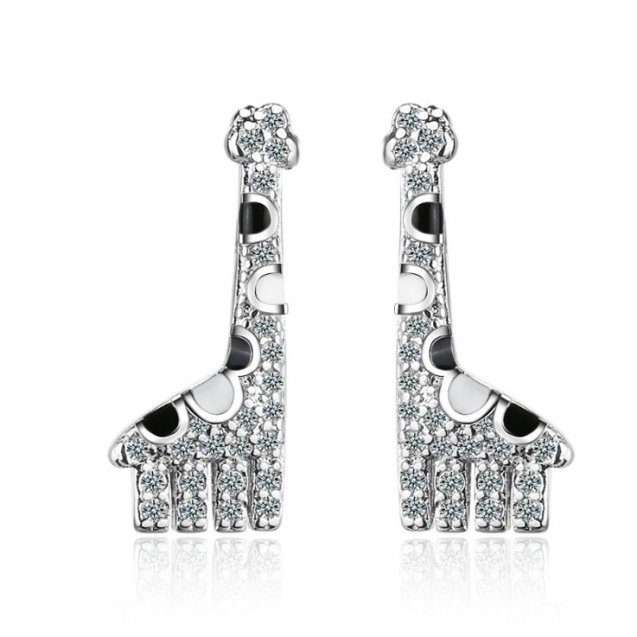 Giraffe earrings 797