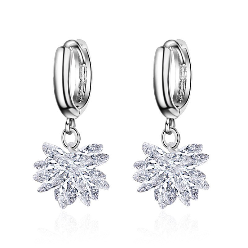 snowflake earring XZE218