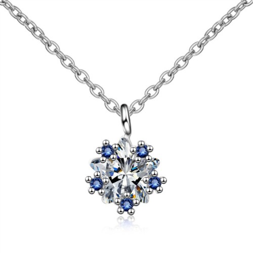 Snowflake necklace  403