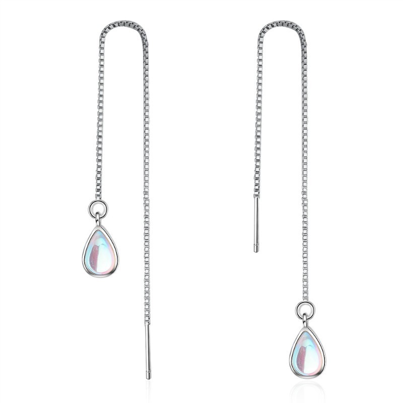 Long drop earrings 313