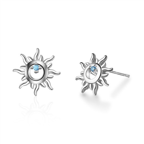 Sun flower earrings XZE665