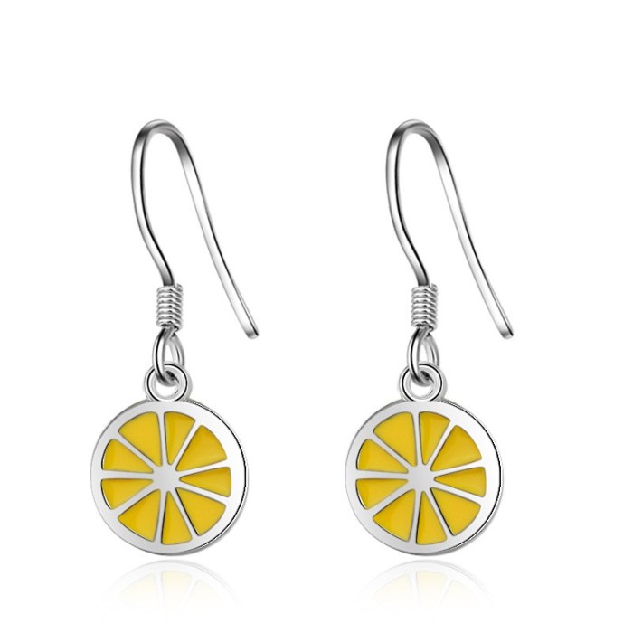 Lemon earrings 276