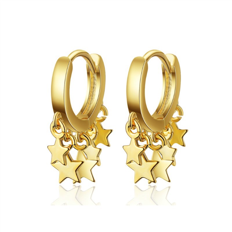 star earring XZE361c