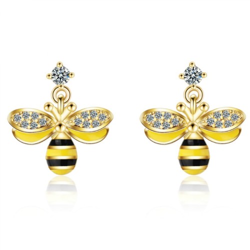 Bee earrings 710