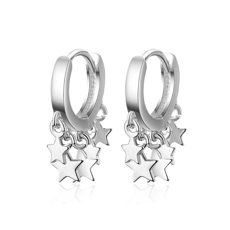 star earring XZE361b