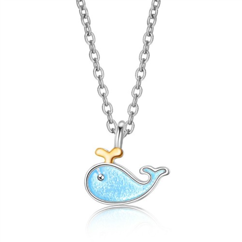 Whale necklace 334