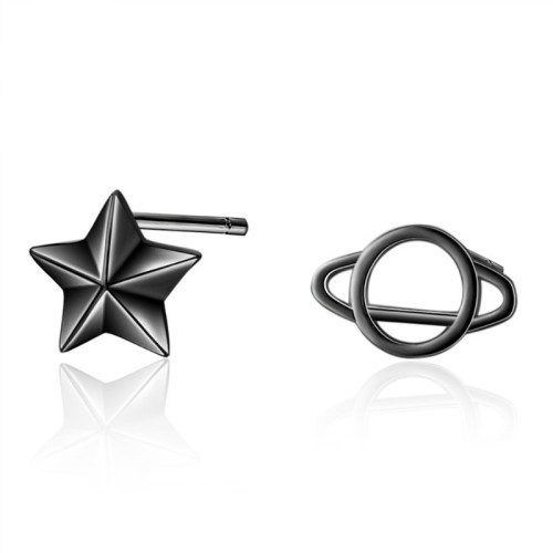 Cosmic star stud earrings 783