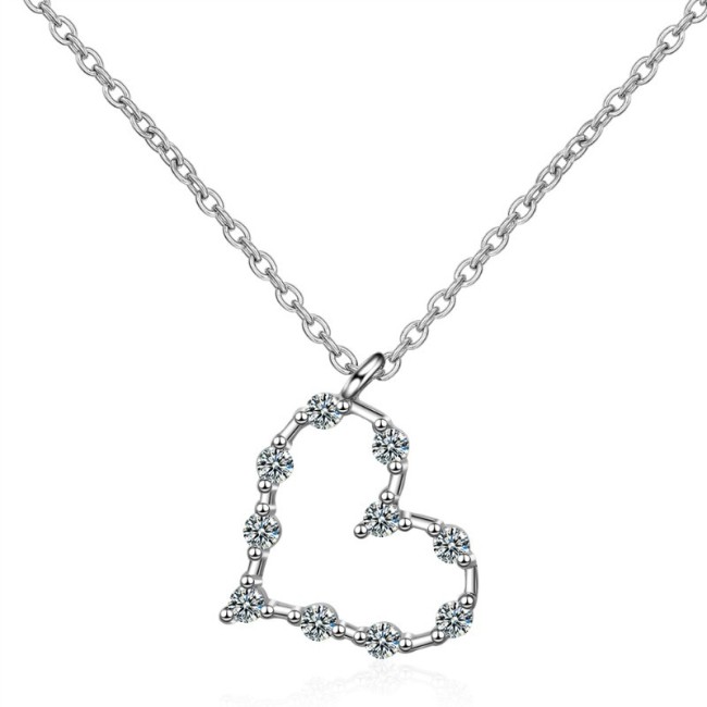 heart necklace XZA351
