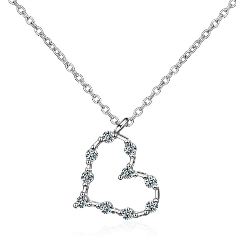 heart necklace XZA351