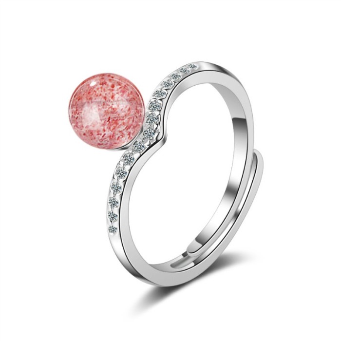 heart open ring