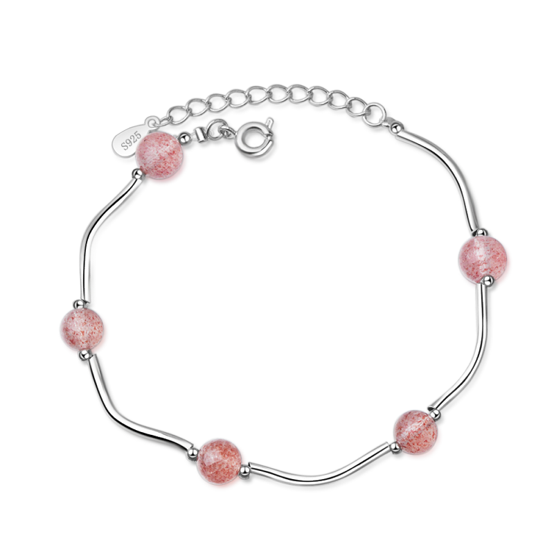 Strawberry Crystal Bracelet xzb076