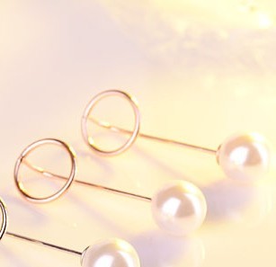 pearl earring XZEa401a