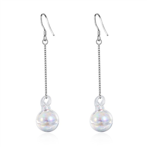 Glass ball earrings XZE310c