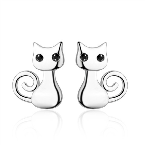 cat earring 623