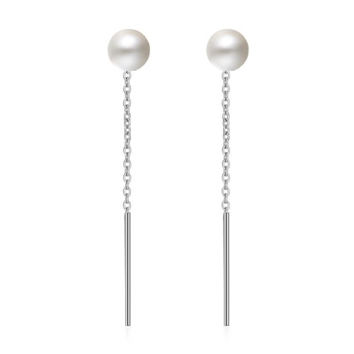 long pearl earring 408