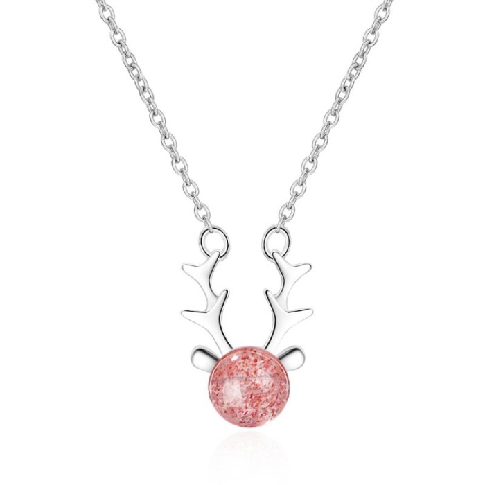 Antler necklace