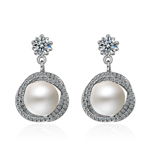 pearl earring XZE524