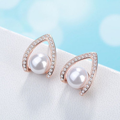 pearl earring XZE442a