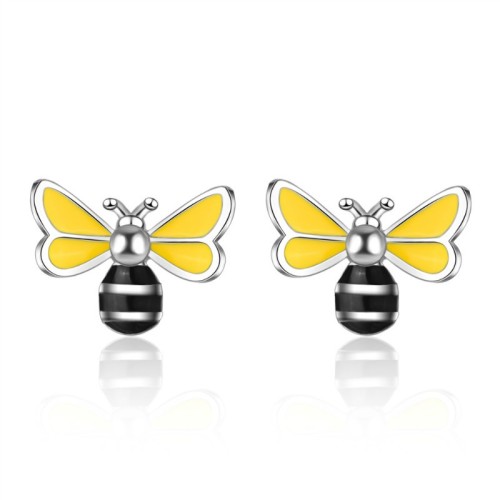 Bee earrings 688