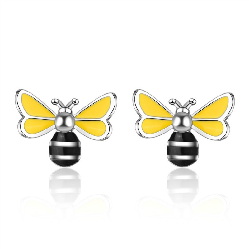 Bee earrings 688